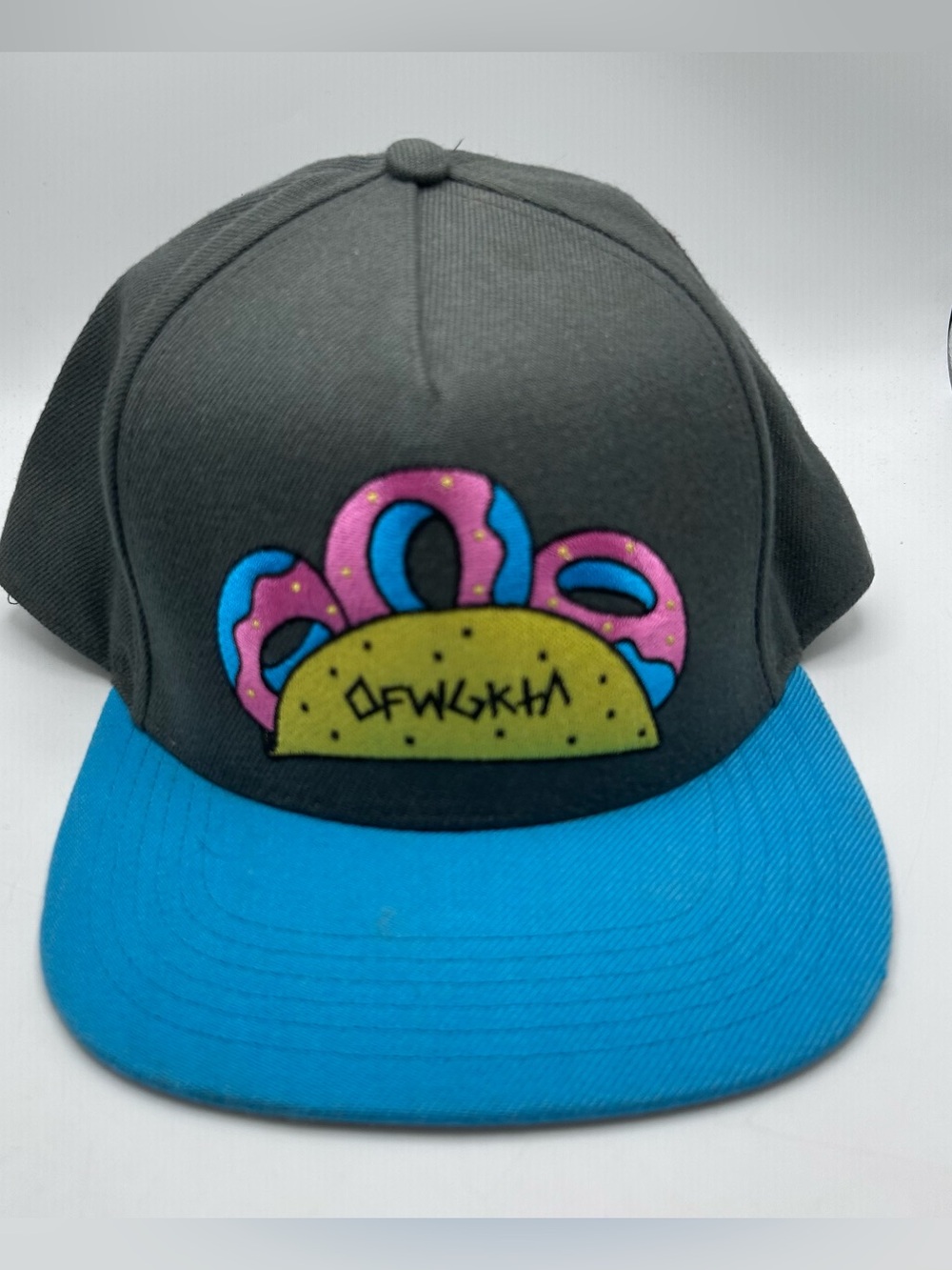 Bone Golf Wang Tyler the Creator Odd Future Hat SnapBack Taco Donut OFWGKTA Cap
